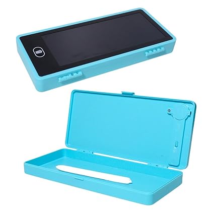 2-in-1 LCD Writing Tablet Pencil Case
